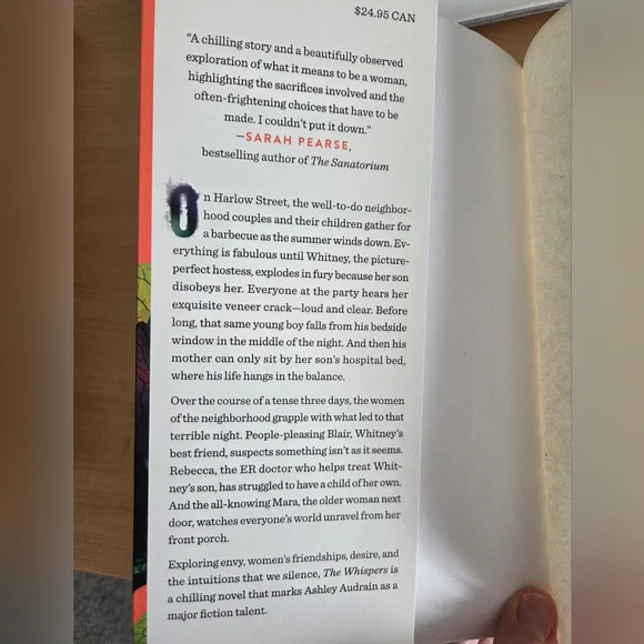 The Whispers by Ashley Audrain Book - Picture 2 of 2